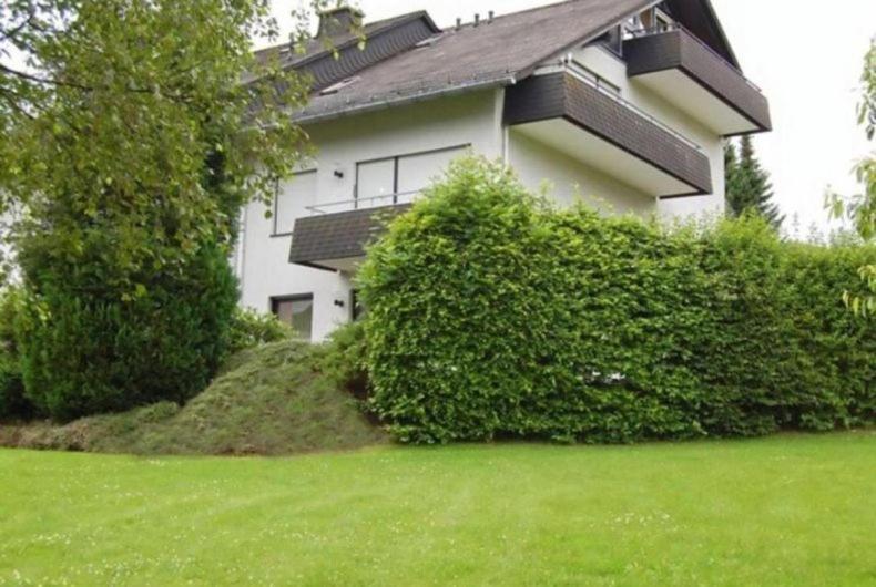 Fewo Honeck Apartment Stryck Exterior foto